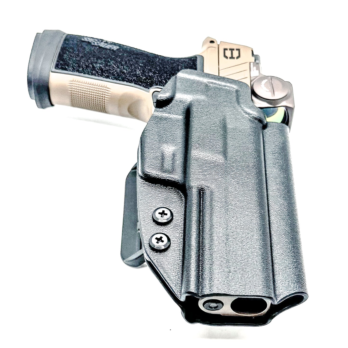 Outside waistband holster P365-DH3 AXG with optic cut