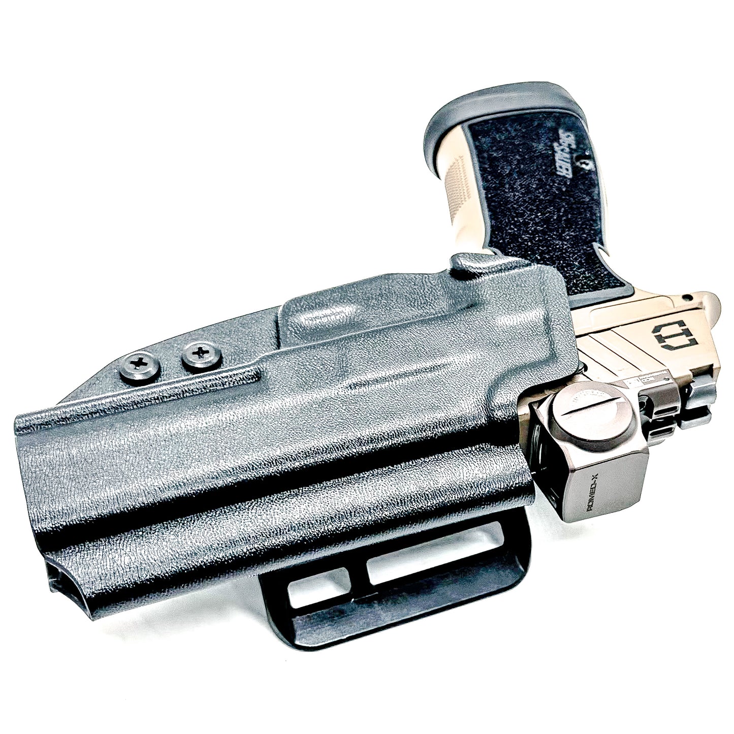 Outside waistband holster P365-DH3 AXG with optic cut
