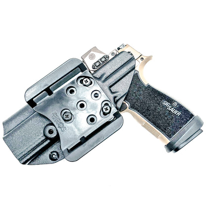 Outside waistband holster P365-DH3 AXG with optic cut