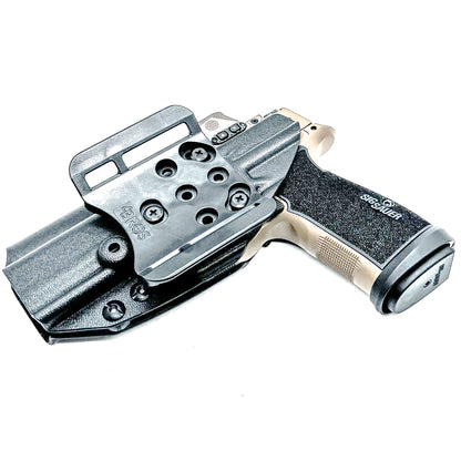Outside waistband holster P365-DH3 AXG with optic cut