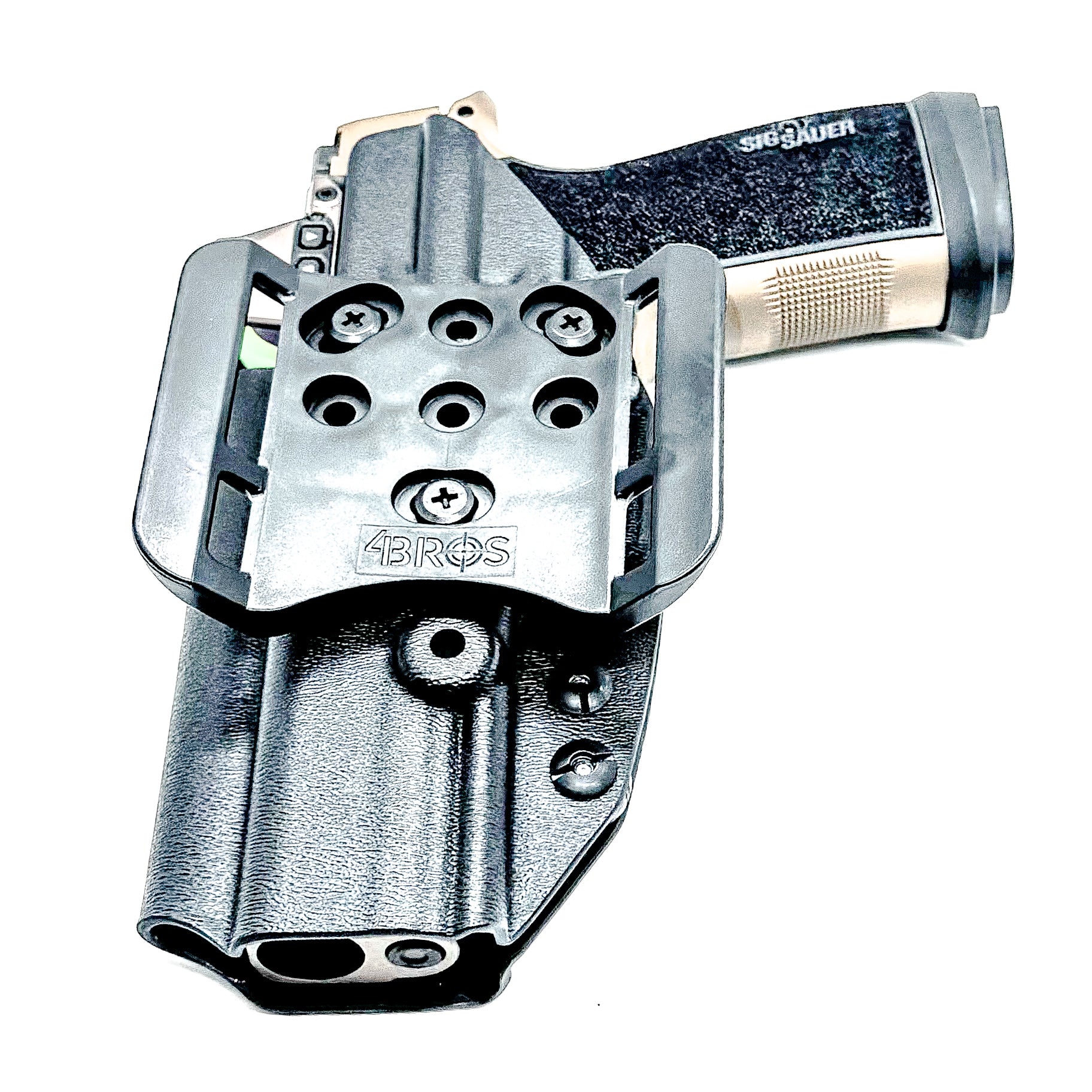 Outside waistband holster P365-DH3 AXG with optic cut