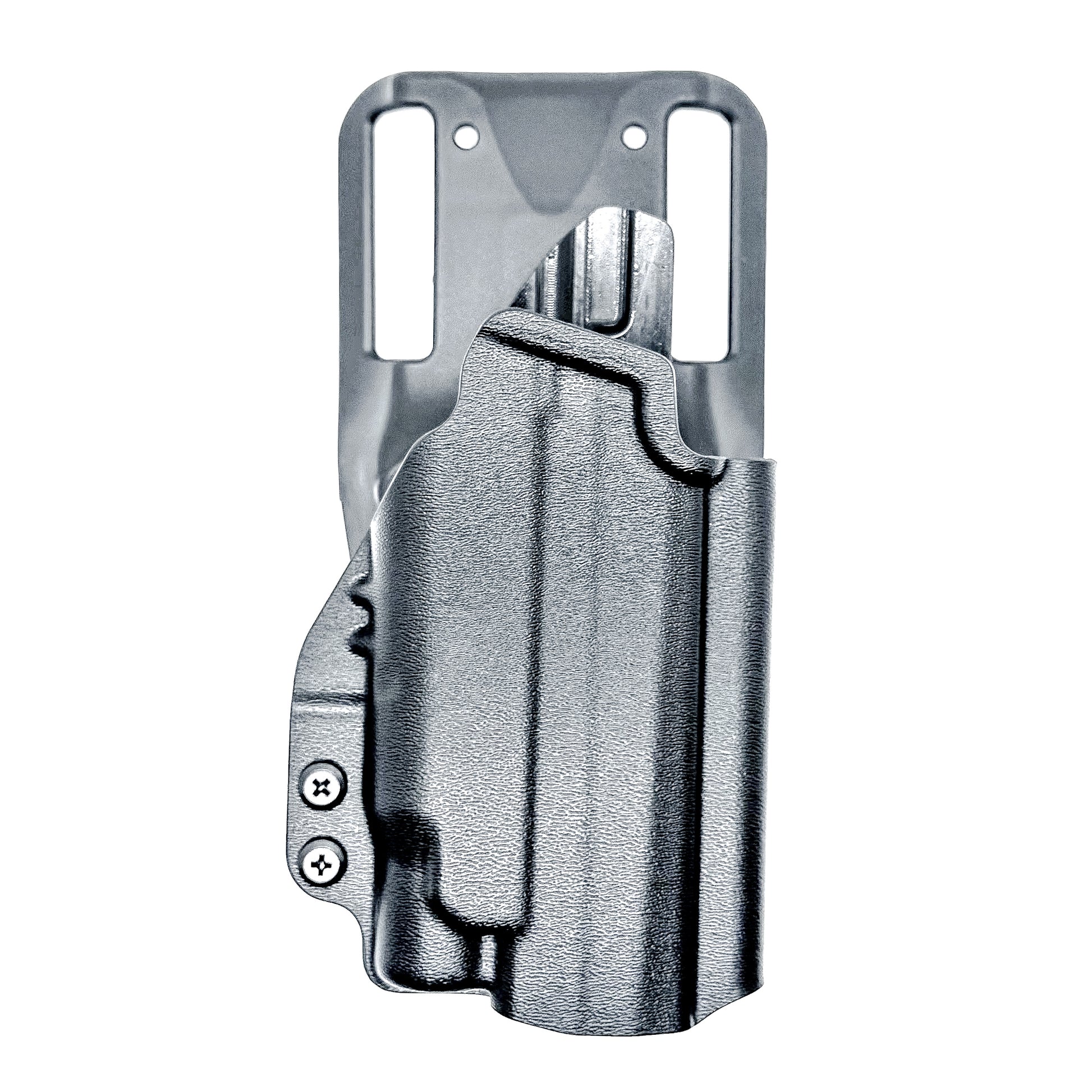 OWB holster for Sig Sauer P365-DH3 AXG with FOXTROT2R. Outside Waistband light duty & competition holster with adjustable retention and optics support.