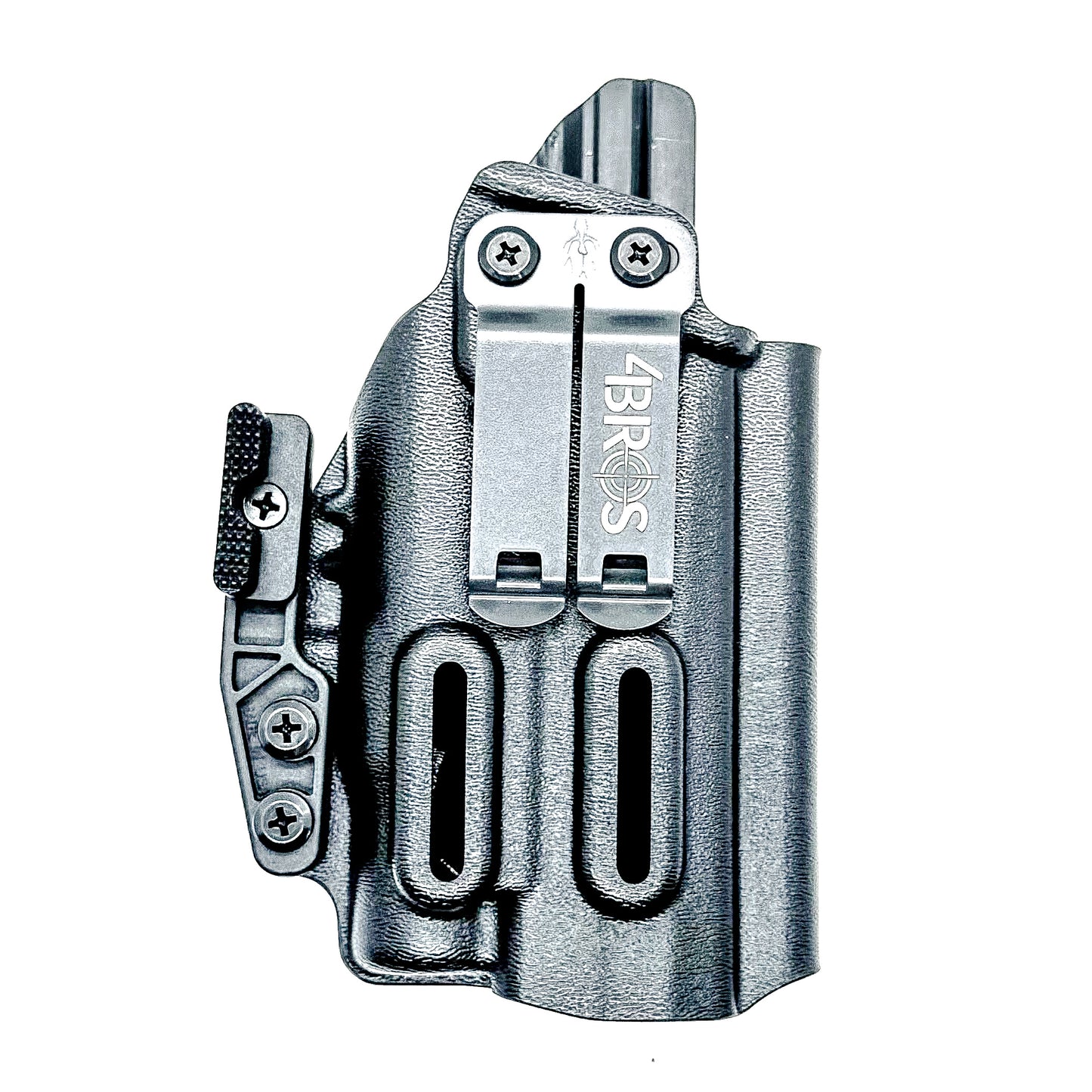 IWB holster for Sig Sauer P365-DH3 AXG with FOXTROT2R. Inside Waistband concealed carry holster with adjustable retention and reduced printing.