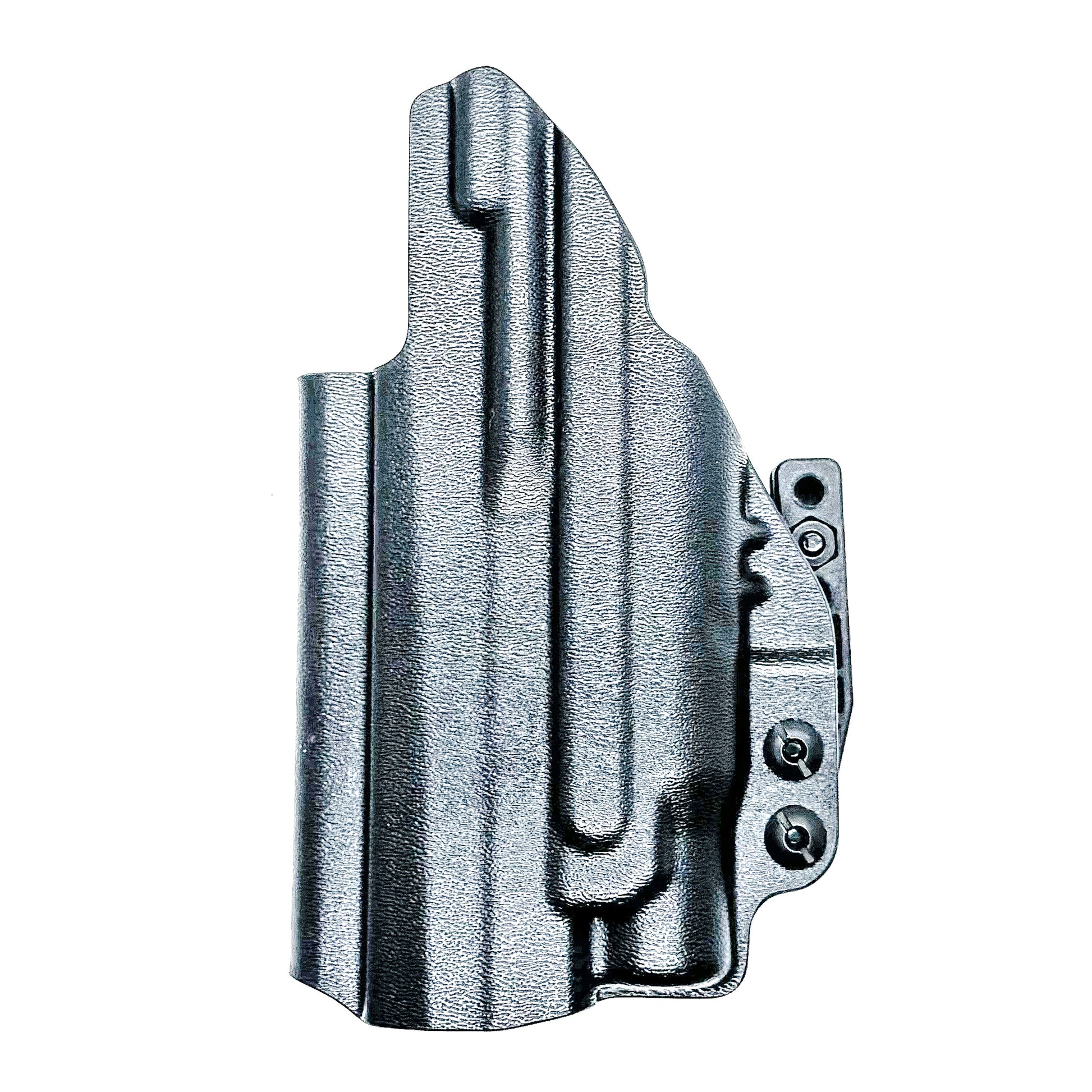 IWB holster for Sig Sauer P365-DH3 AXG with FOXTROT2R. Inside Waistband concealed carry holster with adjustable retention and reduced printing.