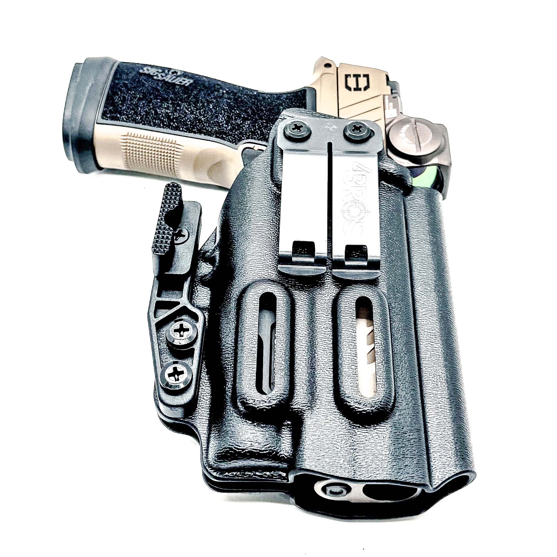 Sig Sauer P365-DH3 AXG & FOXTROT2R IWB Holster – Four Brothers
