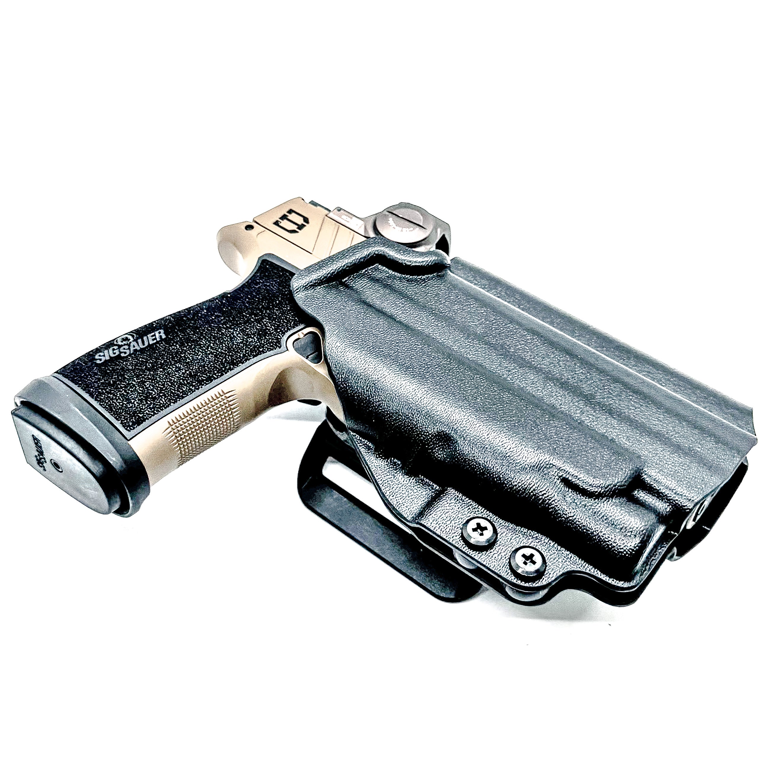 Sig Sauer P365-DH3 AXG & FOXTROT2R OWB Holster – Four Brothers