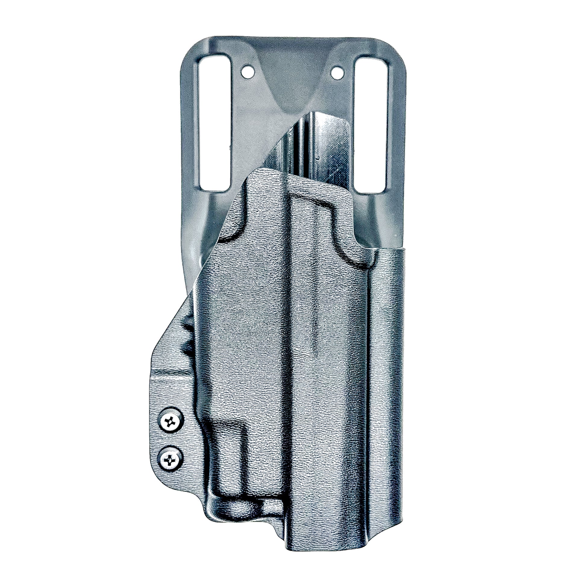 OWB holster for Sig Sauer P365-DH3 AXG with TLR-7 Sub. Outside Waistband light duty & competition holster with adjustable retention and optics support.