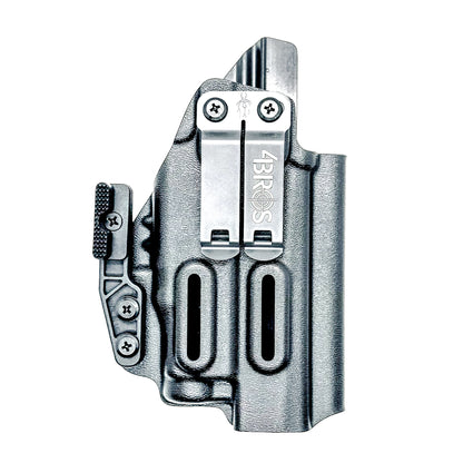 IWB holster for Sig Sauer P365-DH3 AXG with TLR-7 Sub. Inside Waistband concealed carry holster with adjustable retention and reduced printing.