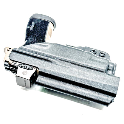 IWB holster for Sig Sauer P365-DH3 AXG with TLR-7 Sub. Inside Waistband concealed carry holster with adjustable retention and reduced printing.