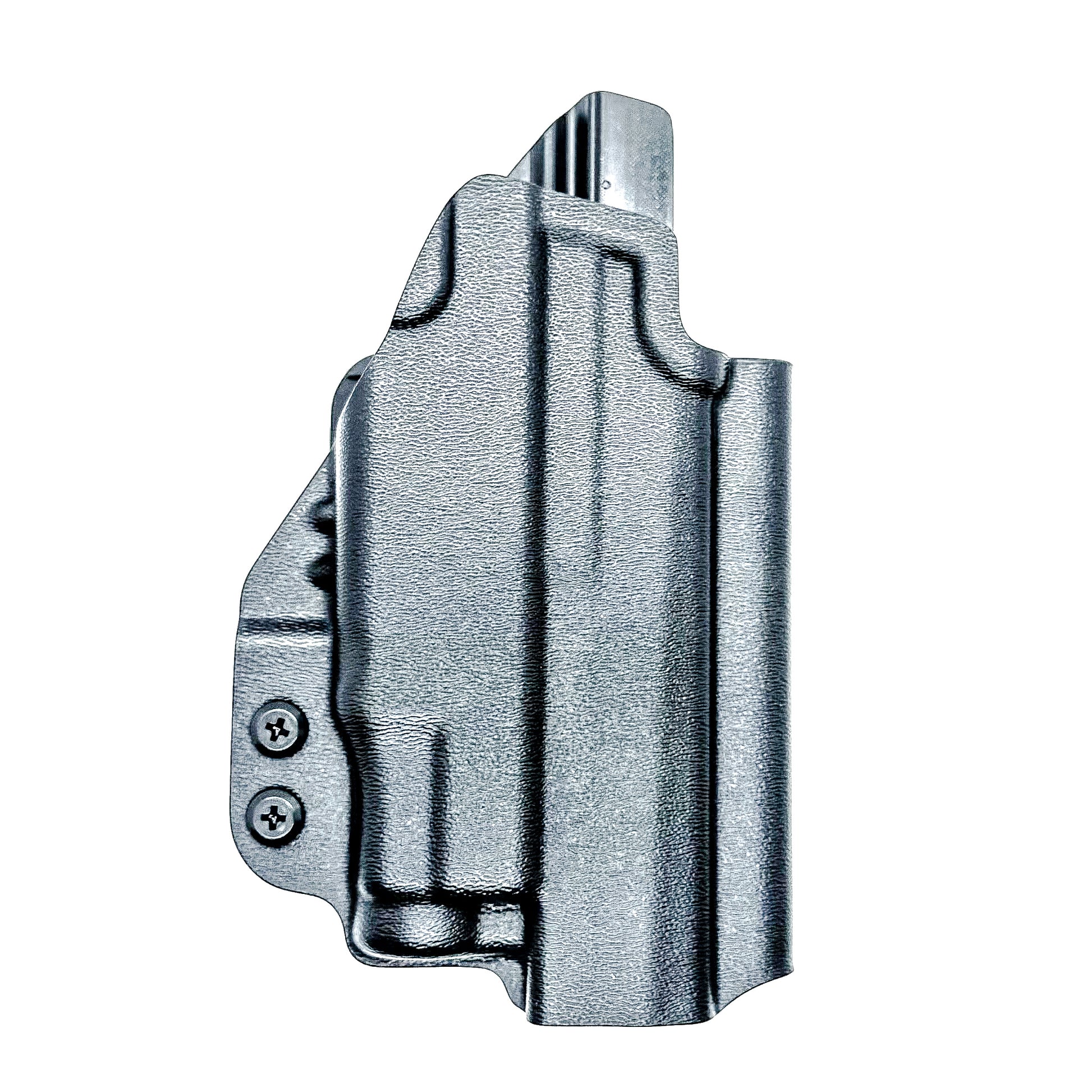 OWB holster for Sig Sauer P365-DH3 AXG with TLR-7 Sub. Outside Waistband holster for range, training, and open carry with adjustable retention.