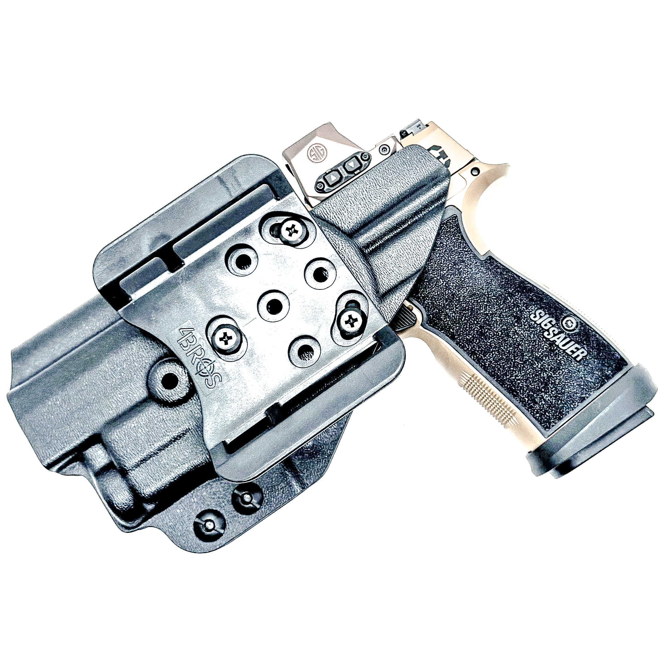 アンモナイトホルスターx3 Sig Sauer P365-DH3 AXG & TLR-7 Sub OWB Holster – Four Brothers