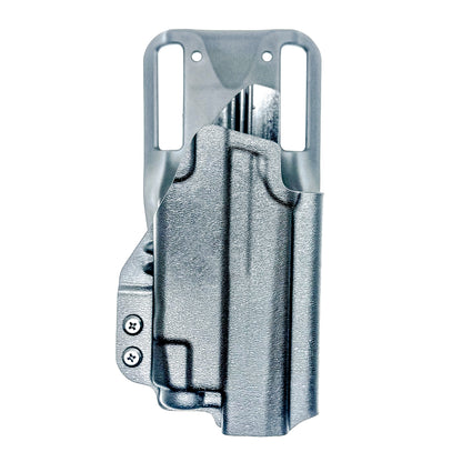 Sig Sauer P365-DH3 AXG with TLR-7 X or A (OWB) Outside Waistband light duty & competition holster with adjustable retention and optics support