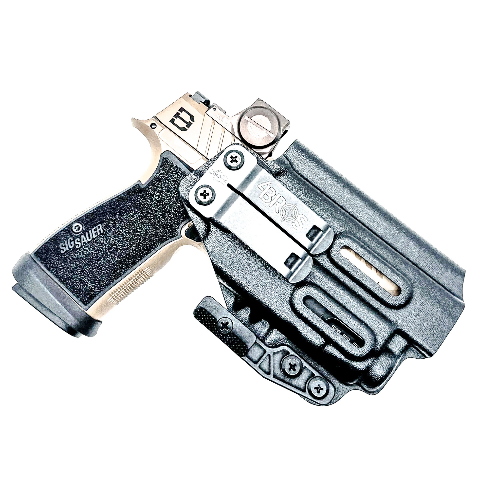 IWB holster for Sig Sauer P365-DH3 AXG with TLR-7 X or A