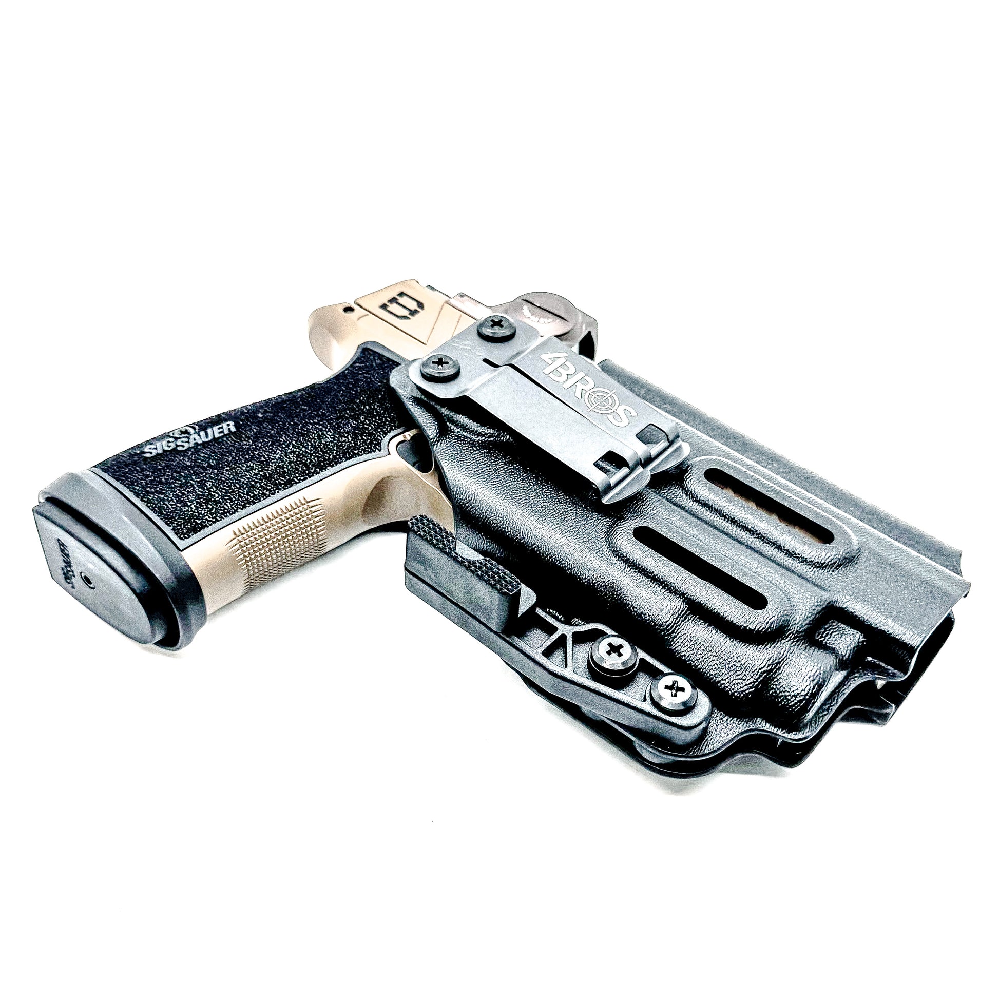 IWB holster for Sig Sauer P365-DH3 AXG with TLR-7 X or A