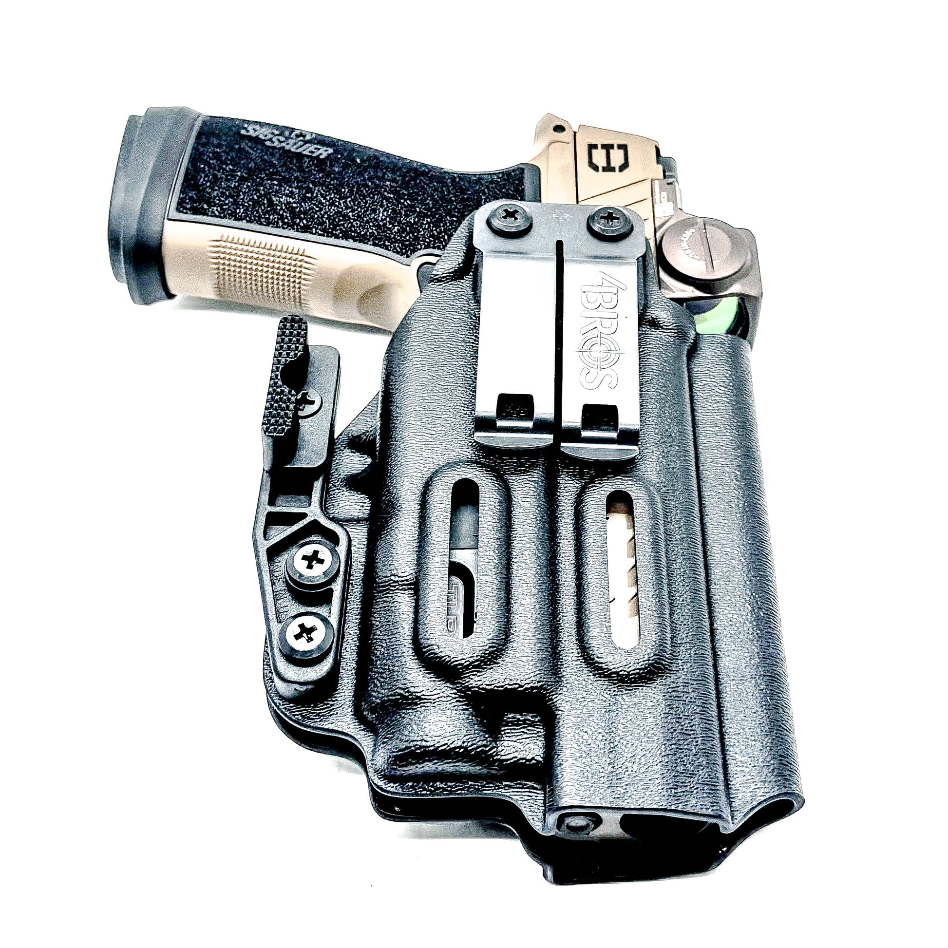 IWB holster for Sig Sauer P365-DH3 AXG with TLR-7 X or A