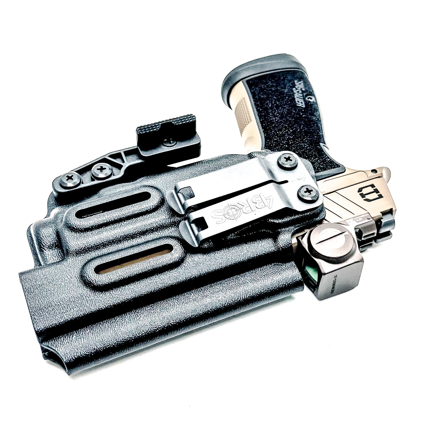 IWB holster for Sig Sauer P365-DH3 AXG with TLR-7 X or A