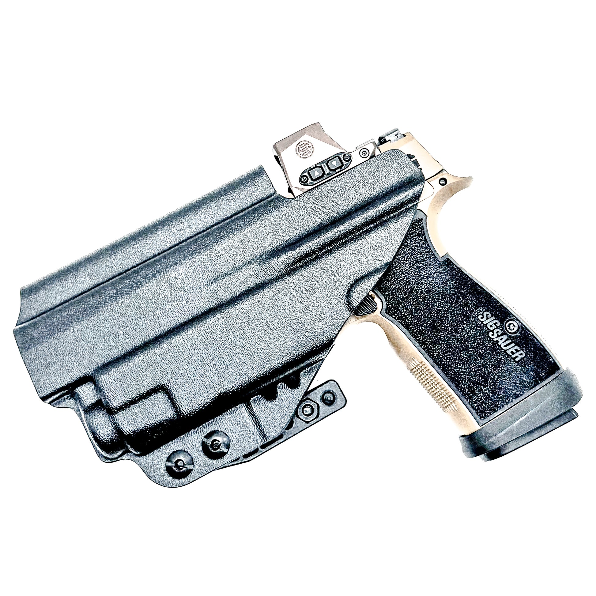 IWB holster for Sig Sauer P365-DH3 AXG with TLR-7 X or A