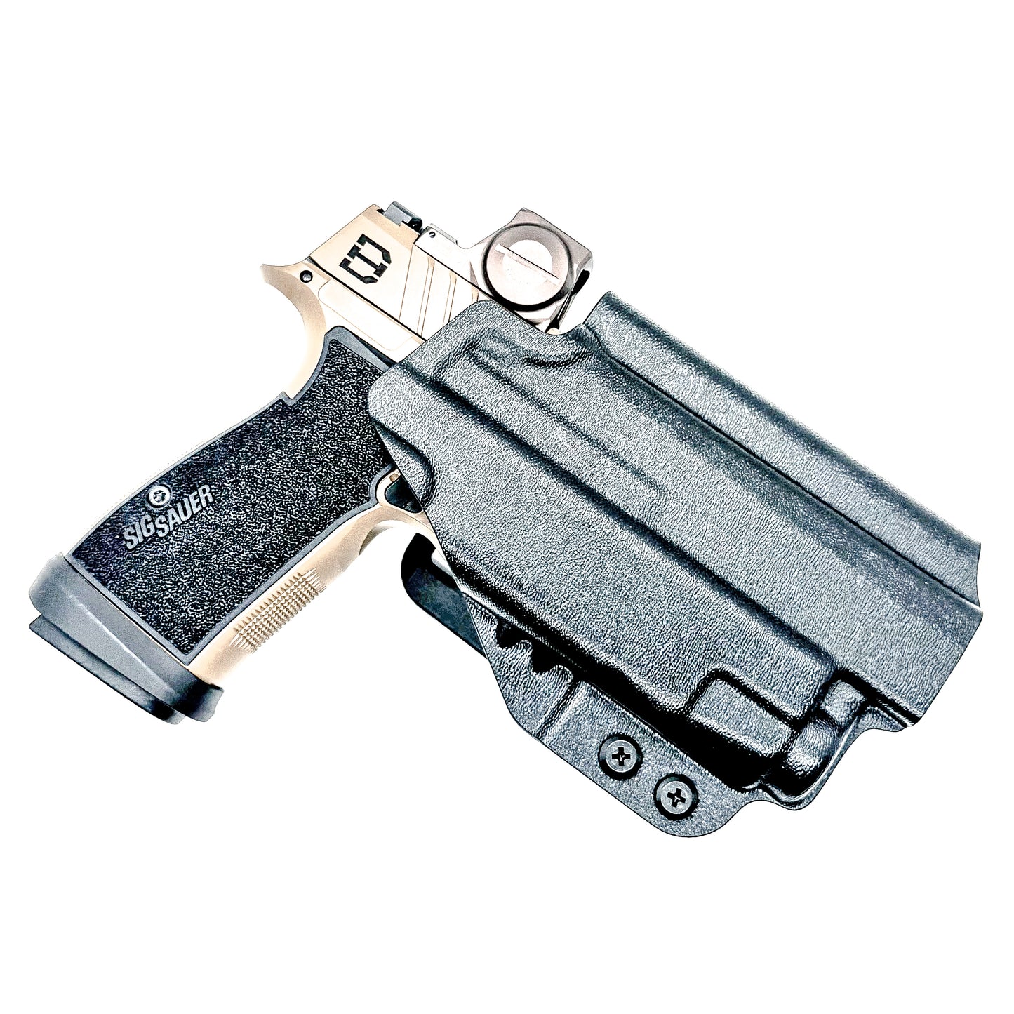 OWB holster for Sig Sauer P365-DH3 AXG with TLR-7 X or A