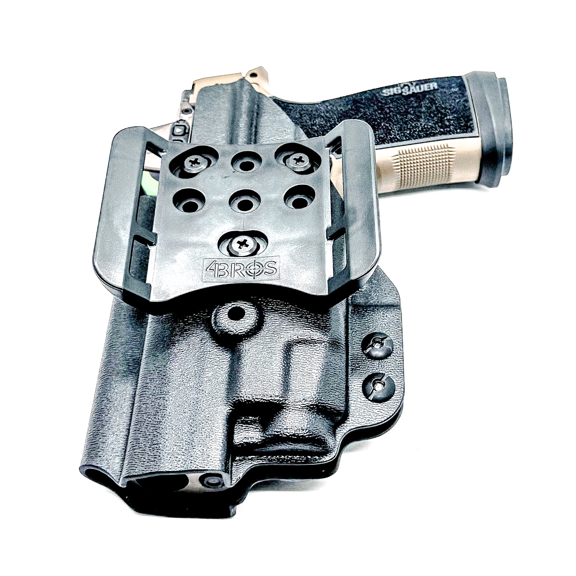 OWB holster for Sig Sauer P365-DH3 AXG with TLR-7 X or A