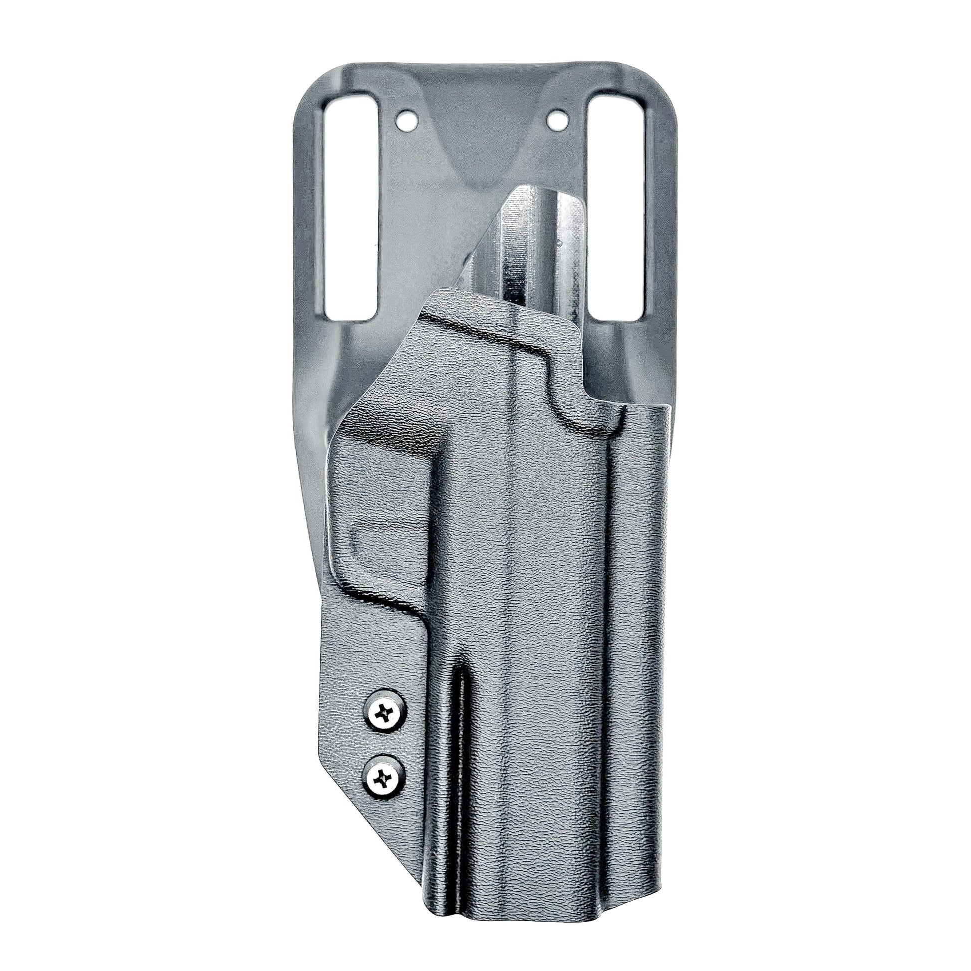 Light duty & competition OWB holster for Sig Sauer P365-FUSE. Red dot ready, adjustable retention, and USA-made
