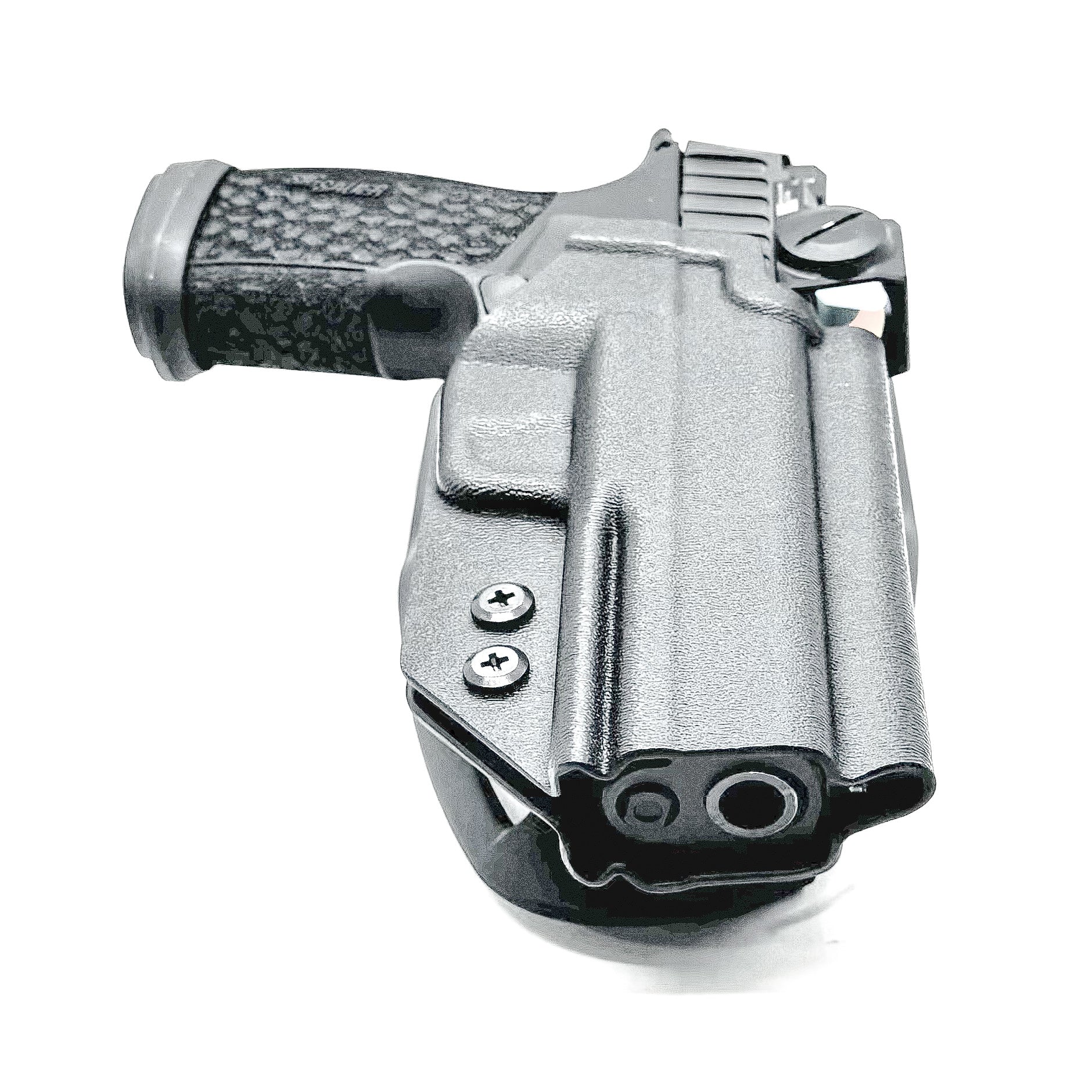 Light duty & competition OWB holster for Sig Sauer P365-FUSE. Red dot ready, adjustable retention, and USA-made
