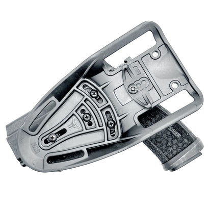 Light duty & competition OWB holster for Sig Sauer P365-FUSE. Red dot ready, adjustable retention, and USA-made