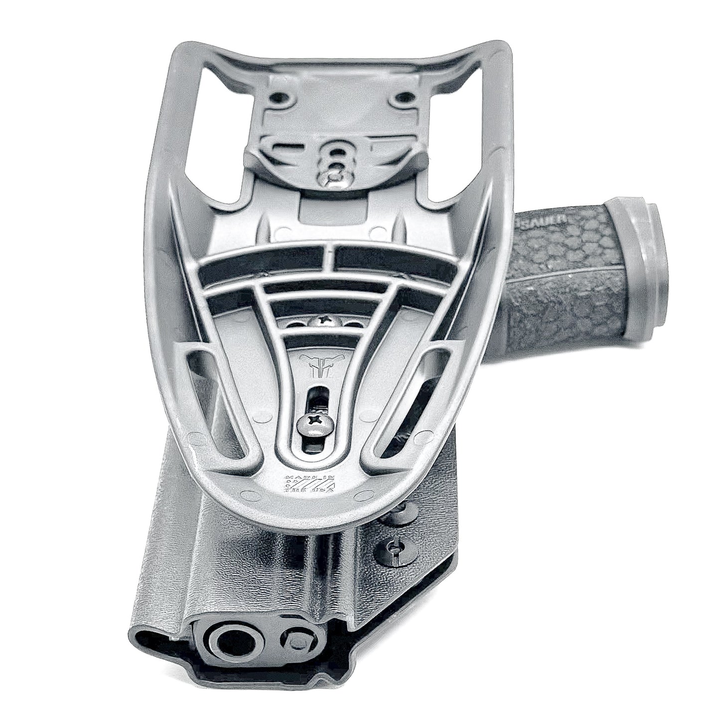 Light duty & competition OWB holster for Sig Sauer P365-FUSE. Red dot ready, adjustable retention, and USA-made