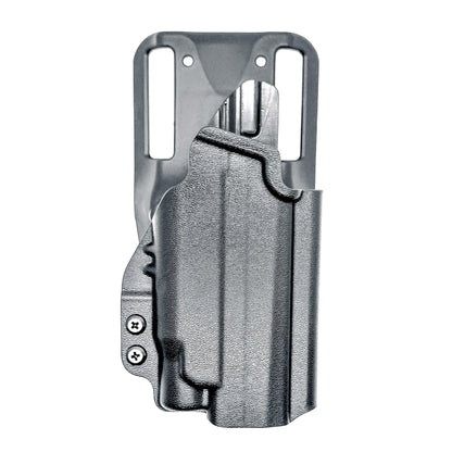 OWB holster for Sig Sauer P365-FUSE & FOXTROT2R. Outside Waistband light duty & competition holster with adjustable retention and optics support.