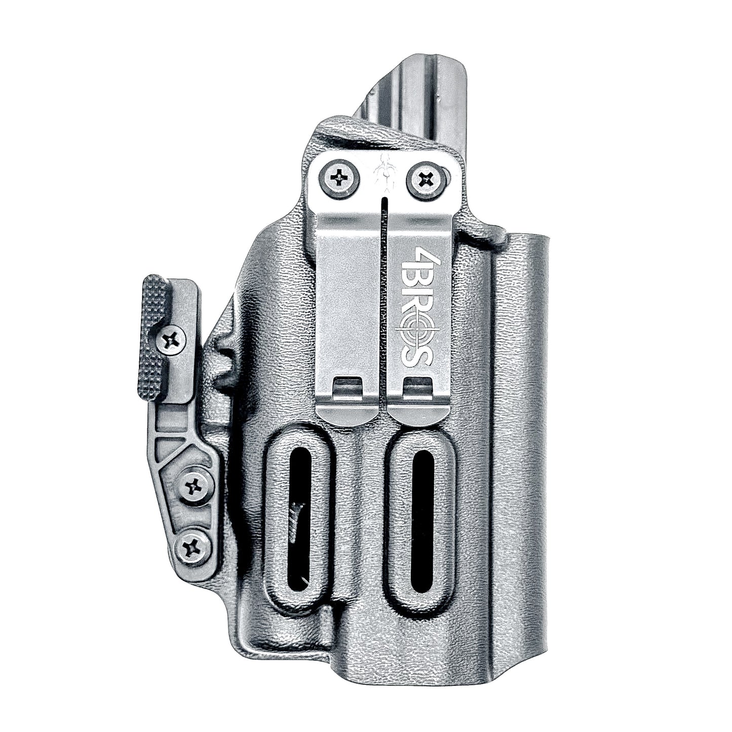 IWB holster for Sig Sauer P365-FUSE & FOXTROT2R. Inside Waistband concealed carry holster with adjustable retention and reduced printing.