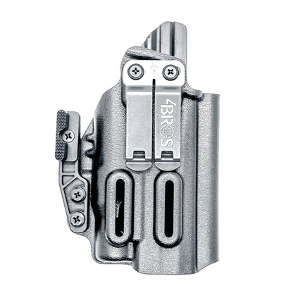 IWB holster for Sig Sauer P365-FUSE & FOXTROT2R. Inside Waistband concealed carry holster with adjustable retention and reduced printing.