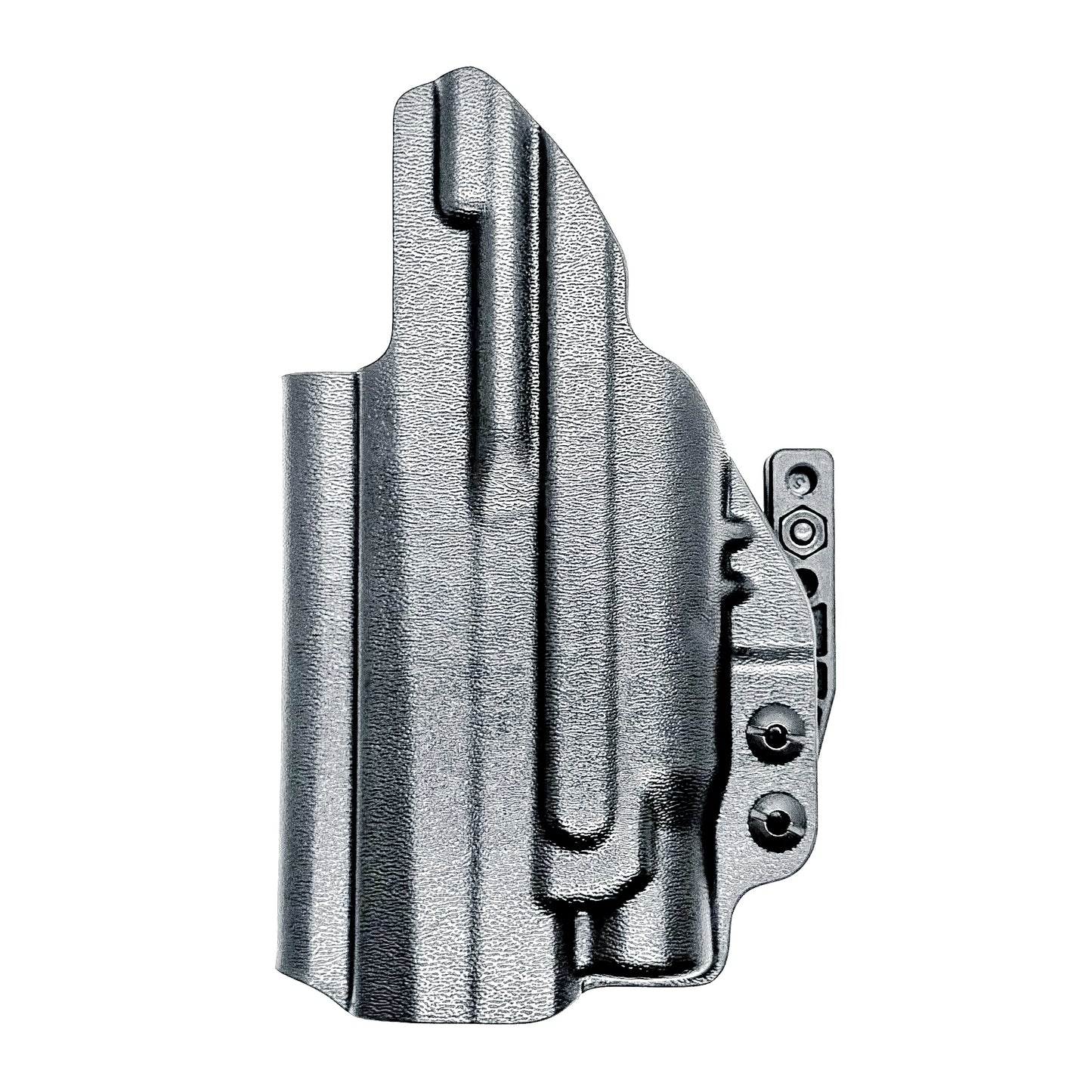 IWB holster for Sig Sauer P365-FUSE & FOXTROT2R. Inside Waistband concealed carry holster with adjustable retention and reduced printing.