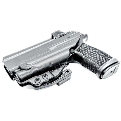 IWB holster for Sig Sauer P365-FUSE & FOXTROT2R. Inside Waistband concealed carry holster with adjustable retention and reduced printing.