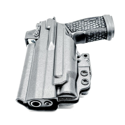 IWB holster for Sig Sauer P365-FUSE & FOXTROT2R. Inside Waistband concealed carry holster with adjustable retention and reduced printing.