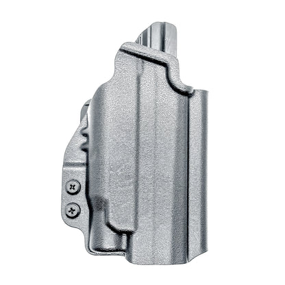 OWB holster for Sig Sauer P365-FUSE & FOXTROT2R. Outside Waistband holster for range, training, and open carry with adjustable retention.