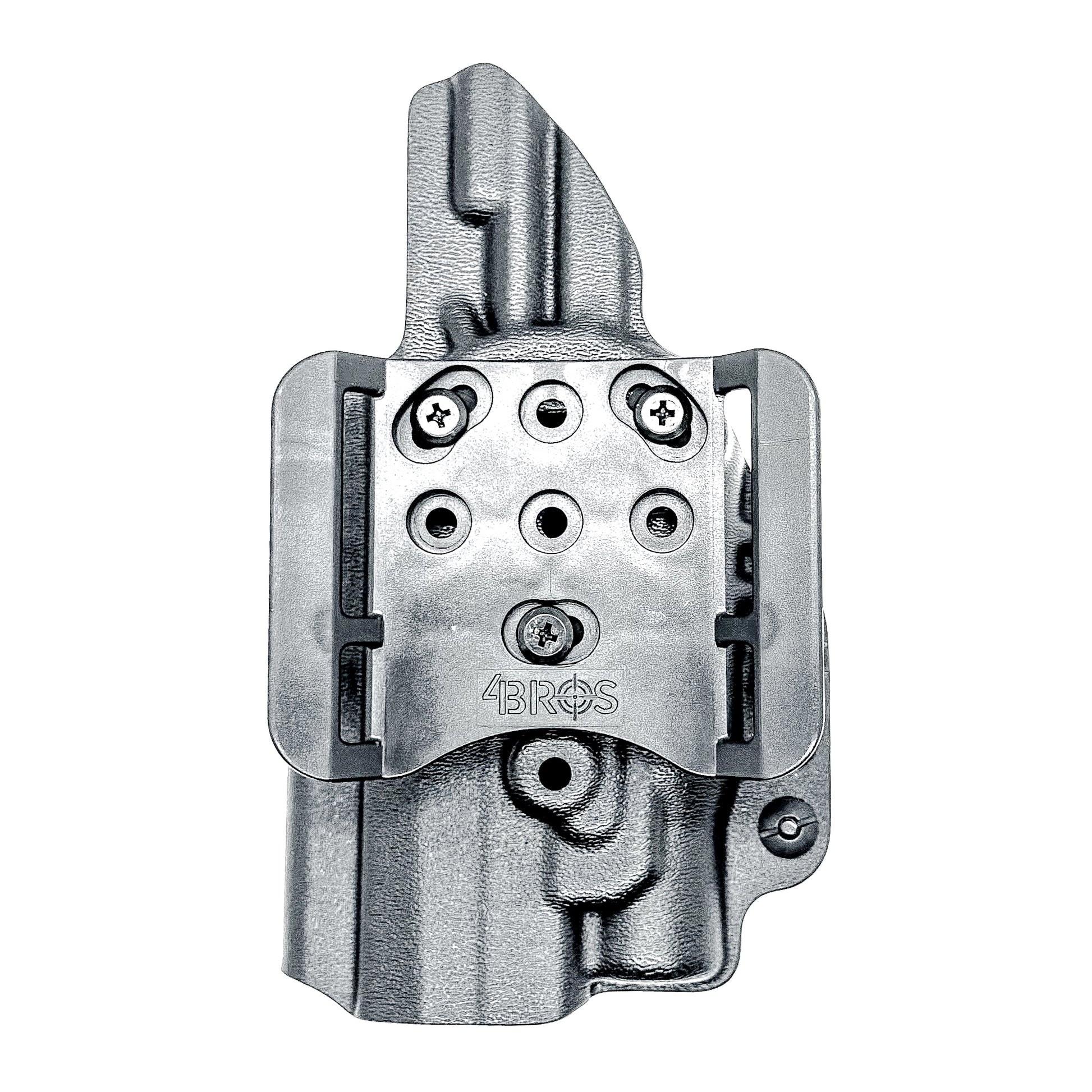 OWB holster for Sig Sauer P365-FUSE & FOXTROT2R. Outside Waistband holster for range, training, and open carry with adjustable retention.