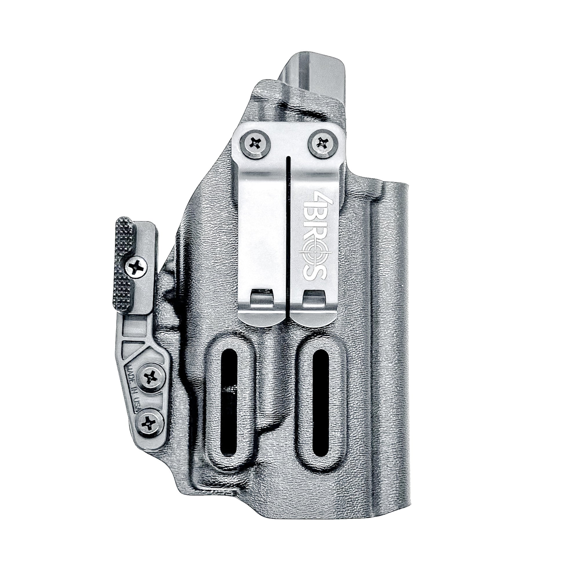 IWB holster for Sig Sauer P365-FUSE with Icarus A.C.E. 365 MACRO & Streamlight TLR-7 Sub 1913. Optic-ready, Enigma compatible, Made in USA.