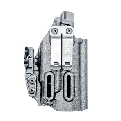 IWB holster for Sig Sauer P365-FUSE with Icarus A.C.E. 365 MACRO & Streamlight TLR-7 Sub 1913. Optic-ready, Enigma compatible, Made in USA.