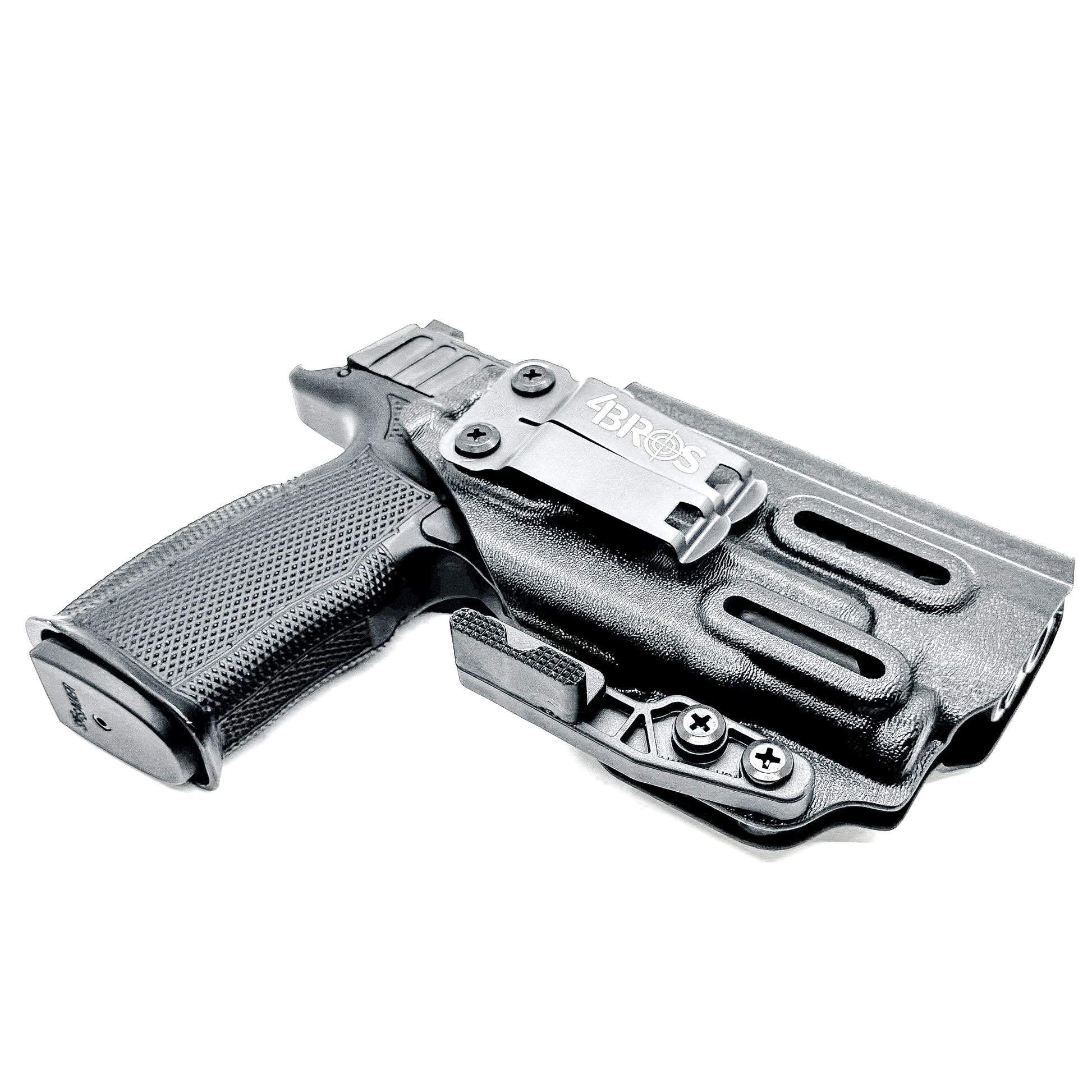 IWB holster for Sig Sauer P365-FUSE with Icarus A.C.E. 365 MACRO & Streamlight TLR-7 Sub 1913. Optic-ready, Enigma compatible, Made in USA.