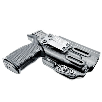 IWB holster for Sig Sauer P365-FUSE with Icarus A.C.E. 365 MACRO & Streamlight TLR-7 Sub 1913. Optic-ready, Enigma compatible, Made in USA.