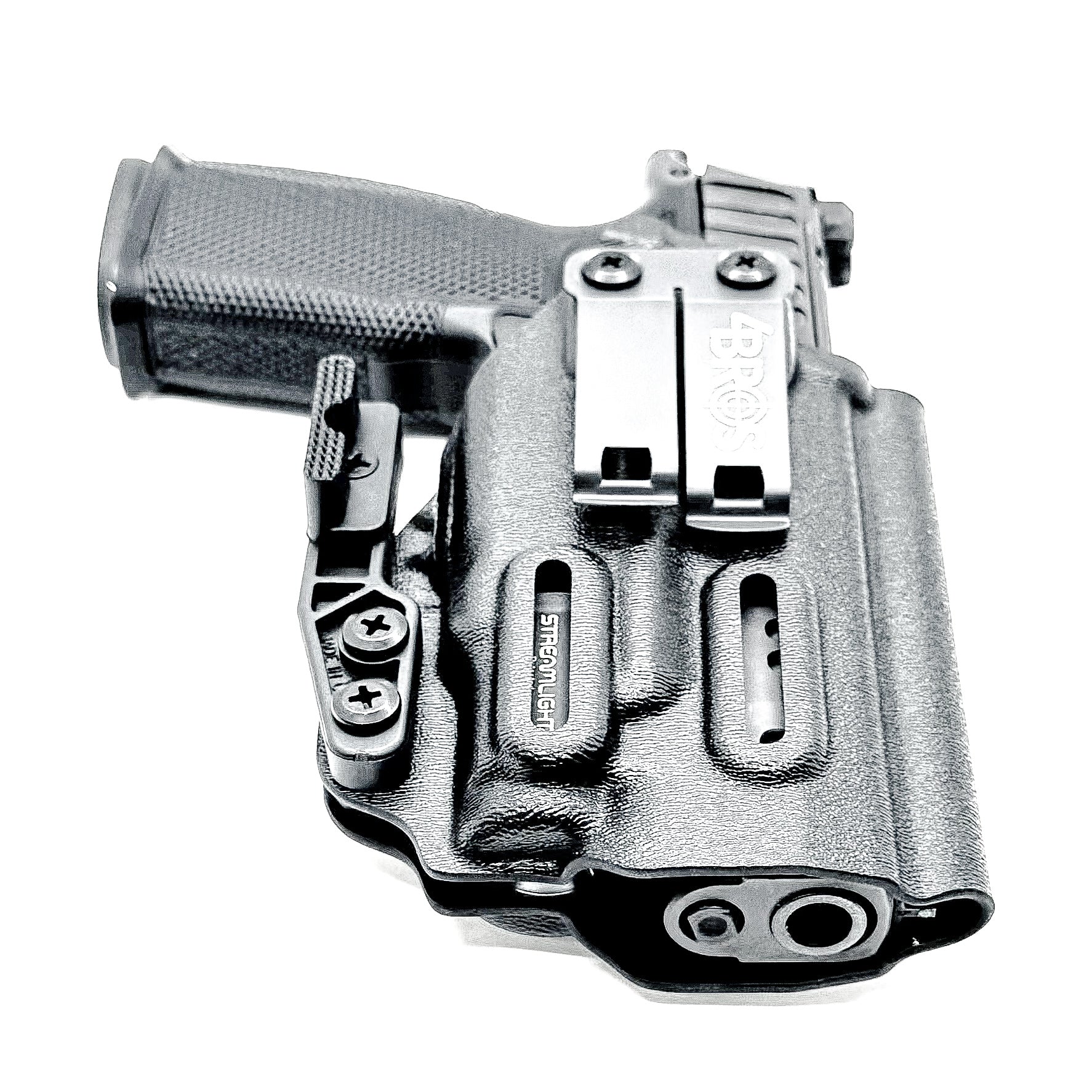 IWB holster for Sig Sauer P365-FUSE with Icarus A.C.E. 365 MACRO & Streamlight TLR-7 Sub 1913. Optic-ready, Enigma compatible, Made in USA.