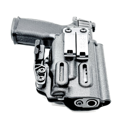 IWB holster for Sig Sauer P365-FUSE with Icarus A.C.E. 365 MACRO & Streamlight TLR-7 Sub 1913. Optic-ready, Enigma compatible, Made in USA.