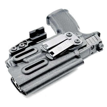 IWB holster for Sig Sauer P365-FUSE with Icarus A.C.E. 365 MACRO & Streamlight TLR-7 Sub 1913. Optic-ready, Enigma compatible, Made in USA.
