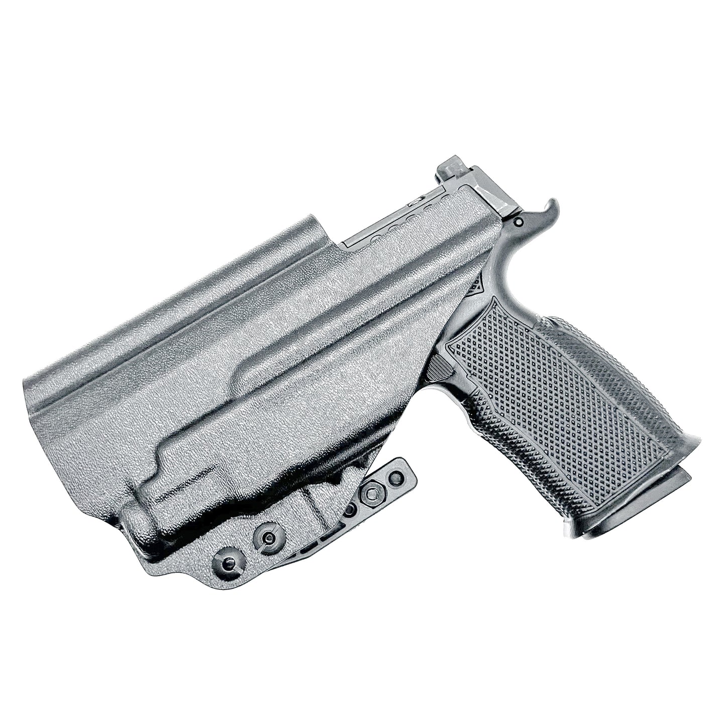 IWB holster for Sig Sauer P365-FUSE with Icarus A.C.E. 365 MACRO & Streamlight TLR-7 Sub 1913. Optic-ready, Enigma compatible, Made in USA.