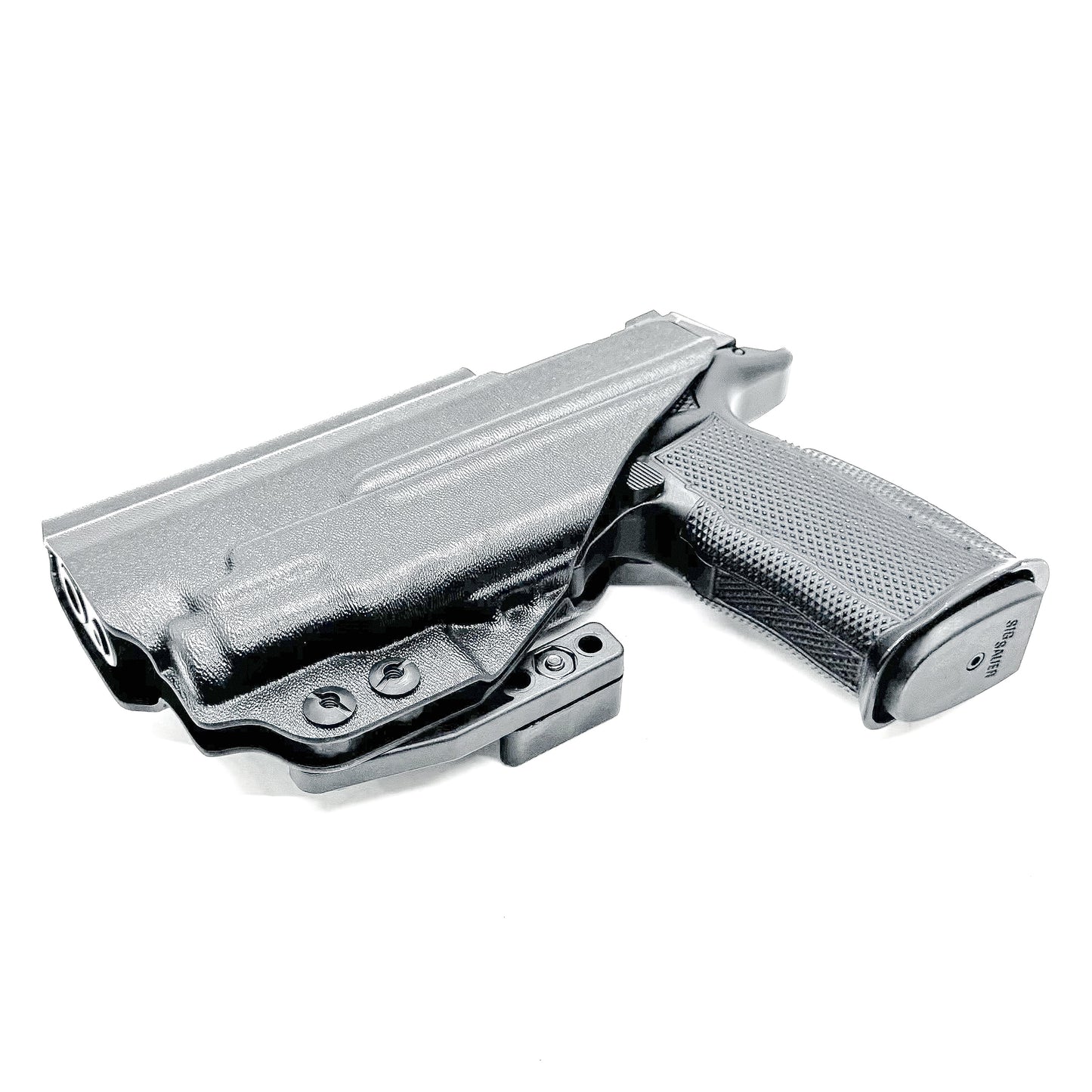 IWB holster for Sig Sauer P365-FUSE with Icarus A.C.E. 365 MACRO & Streamlight TLR-7 Sub 1913. Optic-ready, Enigma compatible, Made in USA.