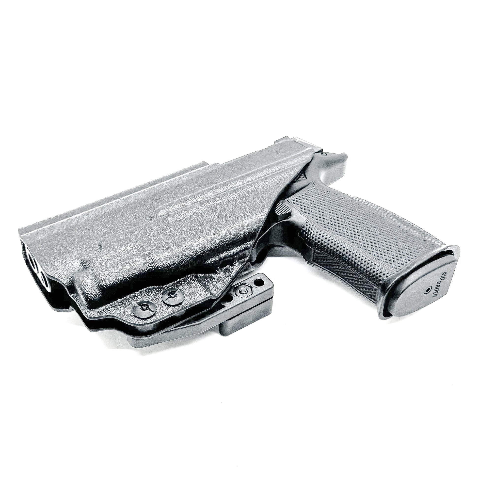 IWB holster for Sig Sauer P365-FUSE with Icarus A.C.E. 365 MACRO & Streamlight TLR-7 Sub 1913. Optic-ready, Enigma compatible, Made in USA.