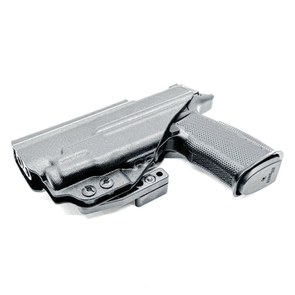 IWB holster for Sig Sauer P365-FUSE with Icarus A.C.E. 365 MACRO & Streamlight TLR-7 Sub 1913. Optic-ready, Enigma compatible, Made in USA.
