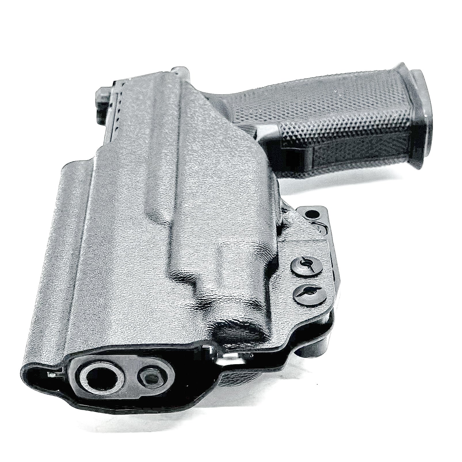 IWB holster for Sig Sauer P365-FUSE with Icarus A.C.E. 365 MACRO & Streamlight TLR-7 Sub 1913. Optic-ready, Enigma compatible, Made in USA.