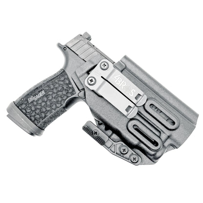 For the best IWB Kydex Inside Waistband Holster for the Sig Sauer P365-FUSE with the Streamlight 1913 version TLR-7 Sub, shop Four Brothers 4BROS Holsters. 