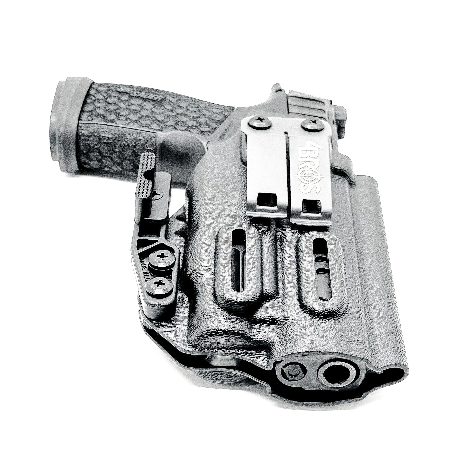 For the best IWB Kydex Inside Waistband Holster for the Sig Sauer P365-FUSE with the Streamlight 1913 version TLR-7 Sub, shop Four Brothers 4BROS Holsters. 