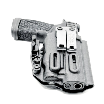 For the best IWB Kydex Inside Waistband Holster for the Sig Sauer P365-FUSE with the Streamlight 1913 version TLR-7 Sub, shop Four Brothers 4BROS Holsters. 